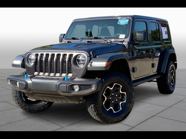 2021 Jeep Wrangler 4xe Unlimited Rubicon