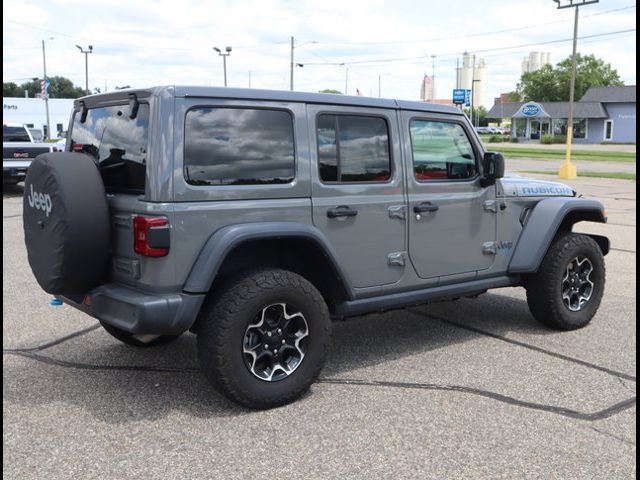 2021 Jeep Wrangler 4xe Unlimited Rubicon