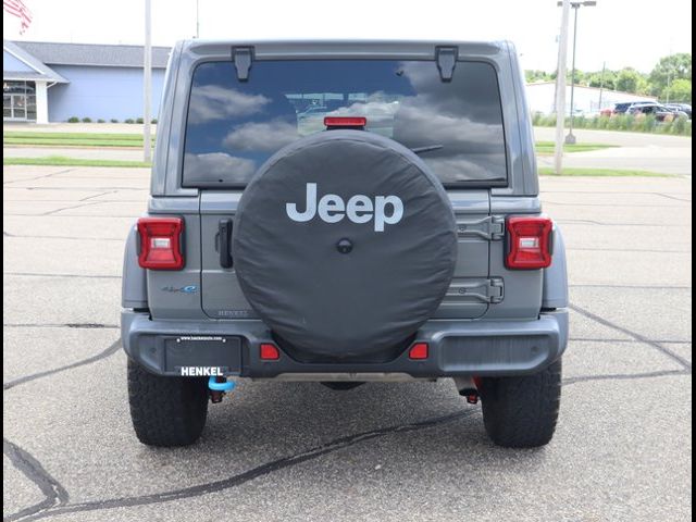 2021 Jeep Wrangler 4xe Unlimited Rubicon