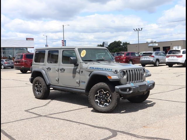 2021 Jeep Wrangler 4xe Unlimited Rubicon