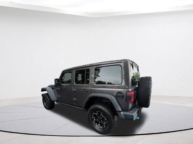 2021 Jeep Wrangler 4xe Unlimited Rubicon