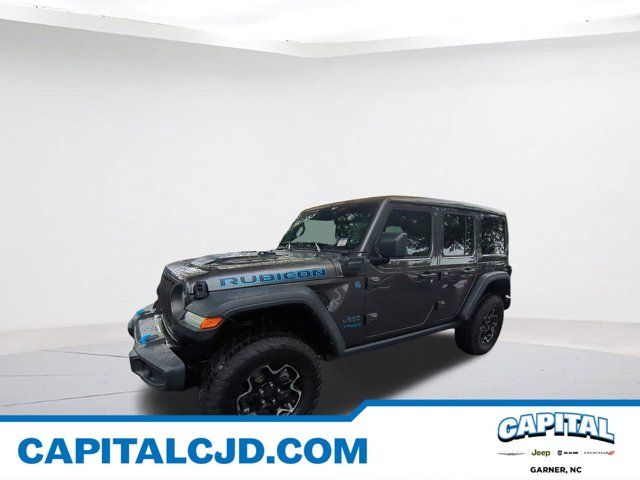 2021 Jeep Wrangler 4xe Unlimited Rubicon