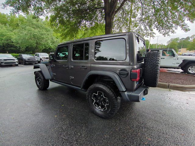 2021 Jeep Wrangler 4xe Unlimited Rubicon