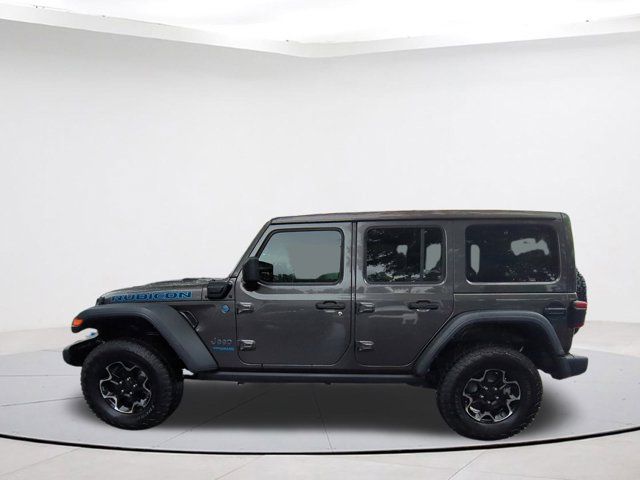 2021 Jeep Wrangler 4xe Unlimited Rubicon