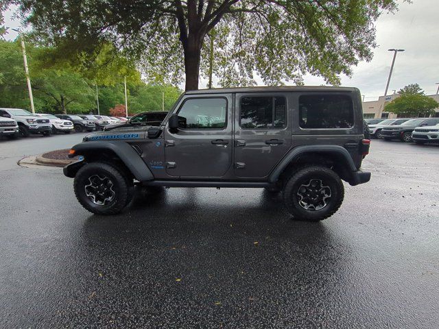 2021 Jeep Wrangler 4xe Unlimited Rubicon