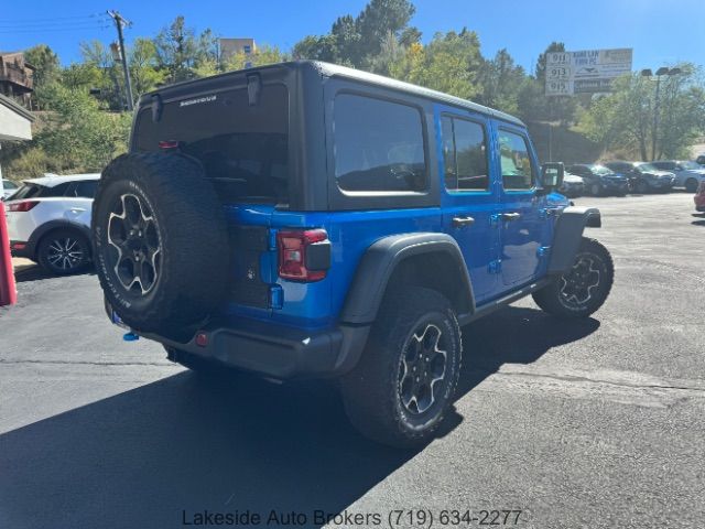 2021 Jeep Wrangler 4xe Unlimited Rubicon