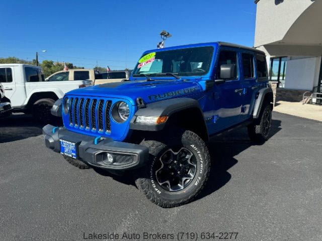 2021 Jeep Wrangler 4xe Unlimited Rubicon