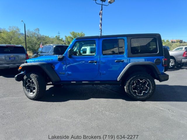 2021 Jeep Wrangler 4xe Unlimited Rubicon