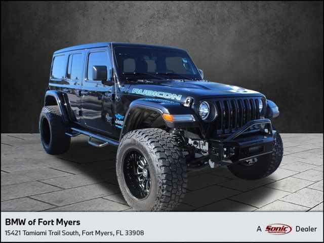 2021 Jeep Wrangler 4xe Unlimited Rubicon