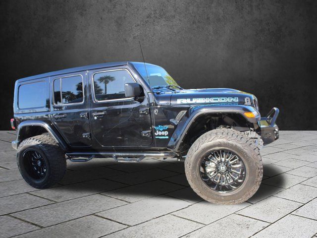 2021 Jeep Wrangler 4xe Unlimited Rubicon