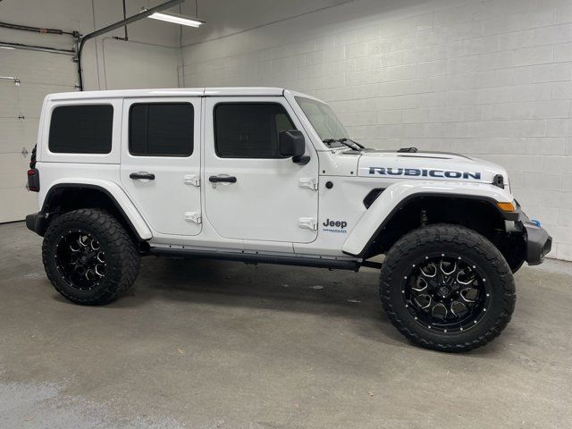 2021 Jeep Wrangler 4xe Unlimited Rubicon