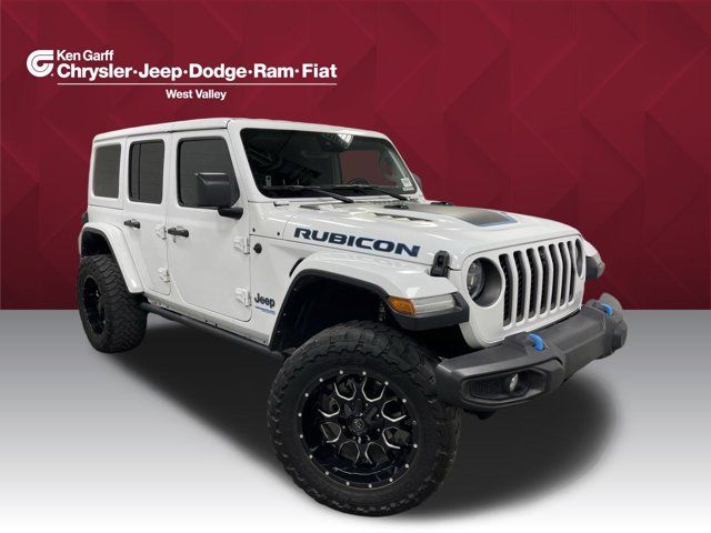 2021 Jeep Wrangler 4xe Unlimited Rubicon