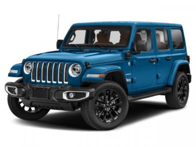 2021 Jeep Wrangler 4xe Unlimited Rubicon