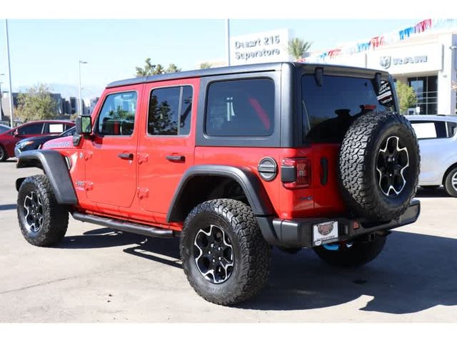 2021 Jeep Wrangler 4xe Unlimited Rubicon