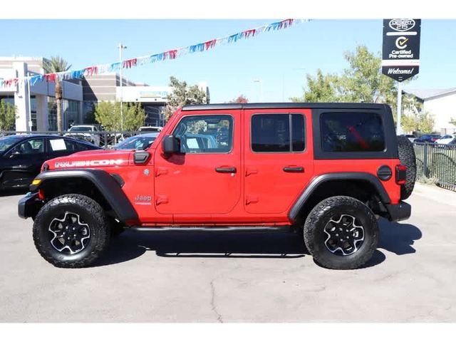 2021 Jeep Wrangler 4xe Unlimited Rubicon