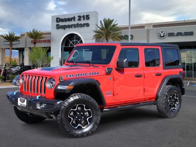 2021 Jeep Wrangler 4xe Unlimited Rubicon