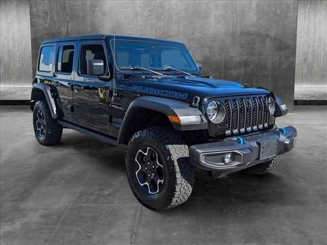 2021 Jeep Wrangler 4xe Unlimited Rubicon