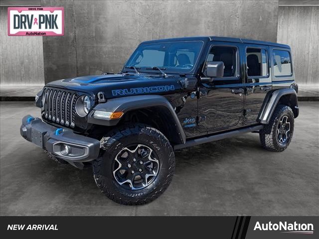 2021 Jeep Wrangler 4xe Unlimited Rubicon