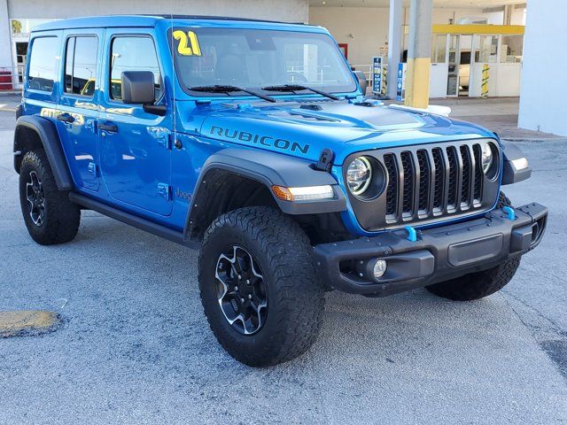 2021 Jeep Wrangler 4xe Unlimited Rubicon