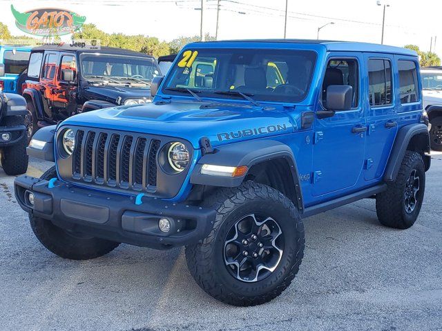 2021 Jeep Wrangler 4xe Unlimited Rubicon