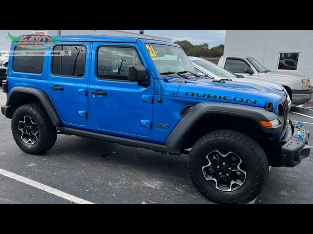 2021 Jeep Wrangler 4xe Unlimited Rubicon