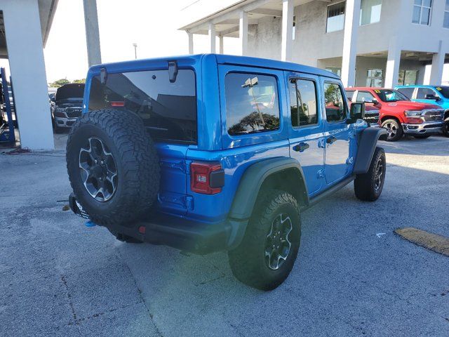 2021 Jeep Wrangler 4xe Unlimited Rubicon