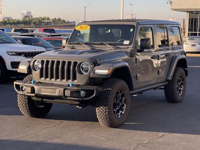 2021 Jeep Wrangler 4xe Unlimited Rubicon