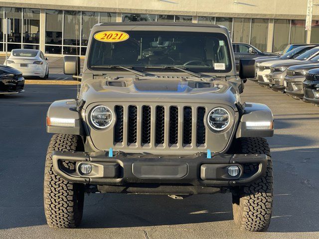 2021 Jeep Wrangler 4xe Unlimited Rubicon