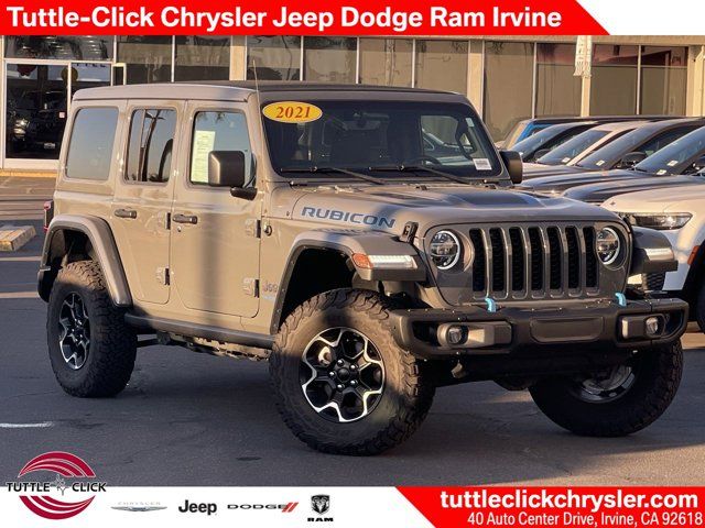 2021 Jeep Wrangler 4xe Unlimited Rubicon