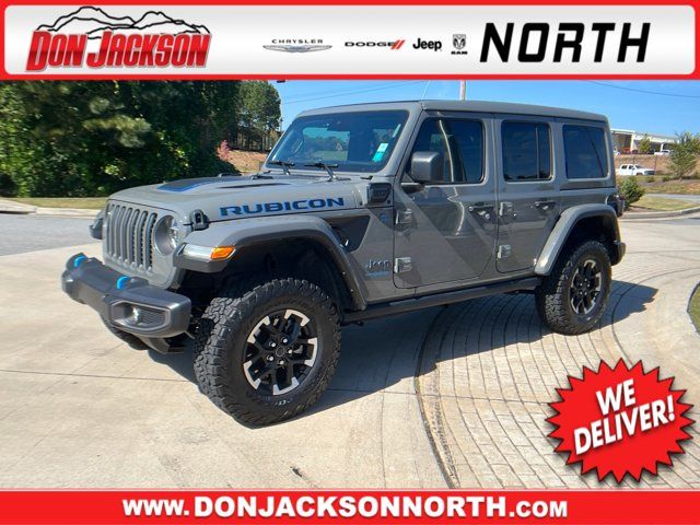 2021 Jeep Wrangler 4xe Unlimited Rubicon