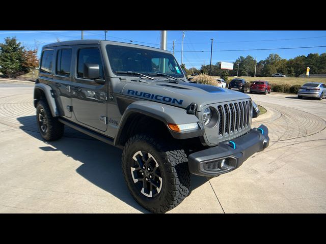 2021 Jeep Wrangler 4xe Unlimited Rubicon