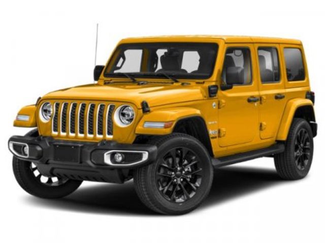 2021 Jeep Wrangler 4xe Unlimited Rubicon