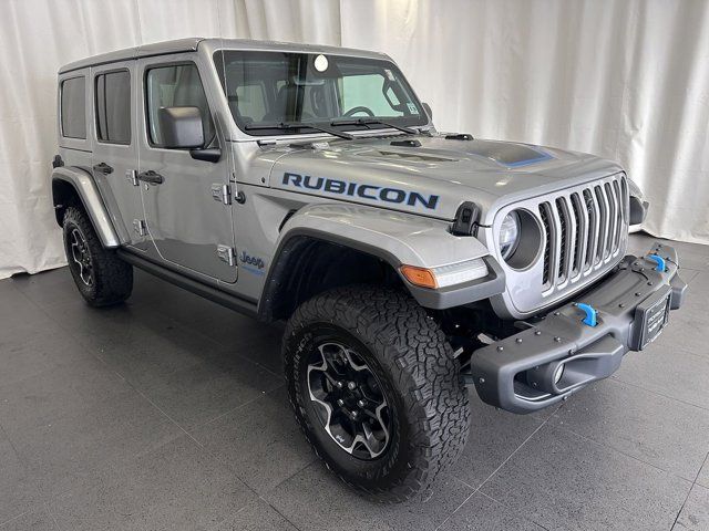 2021 Jeep Wrangler 4xe Unlimited Rubicon