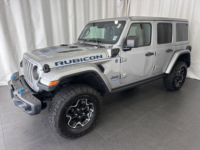 2021 Jeep Wrangler 4xe Unlimited Rubicon