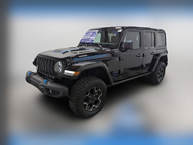 2021 Jeep Wrangler 4xe Unlimited Rubicon