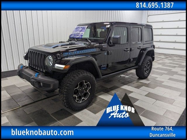 2021 Jeep Wrangler 4xe Unlimited Rubicon