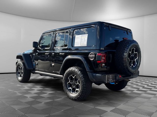 2021 Jeep Wrangler 4xe Unlimited Rubicon