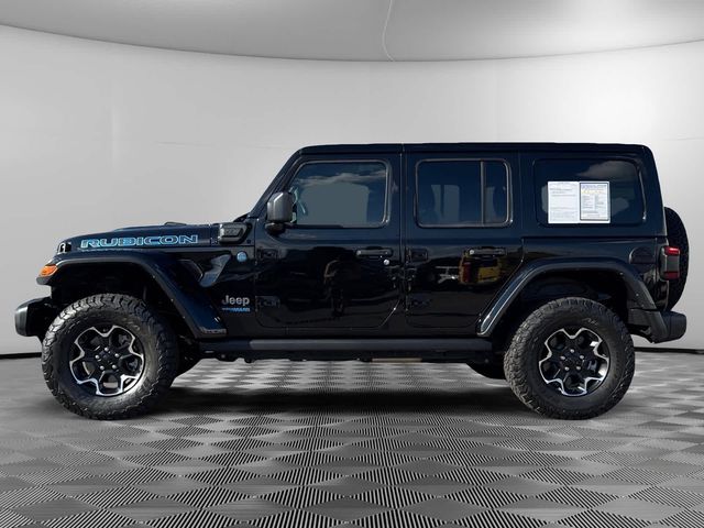 2021 Jeep Wrangler 4xe Unlimited Rubicon