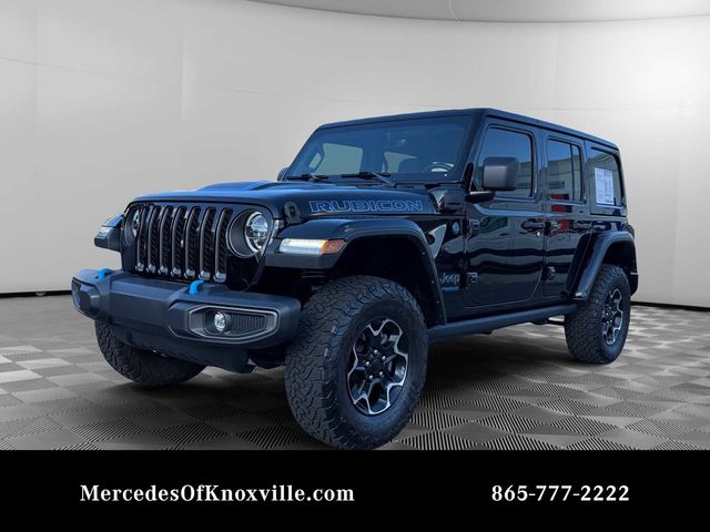 2021 Jeep Wrangler 4xe Unlimited Rubicon