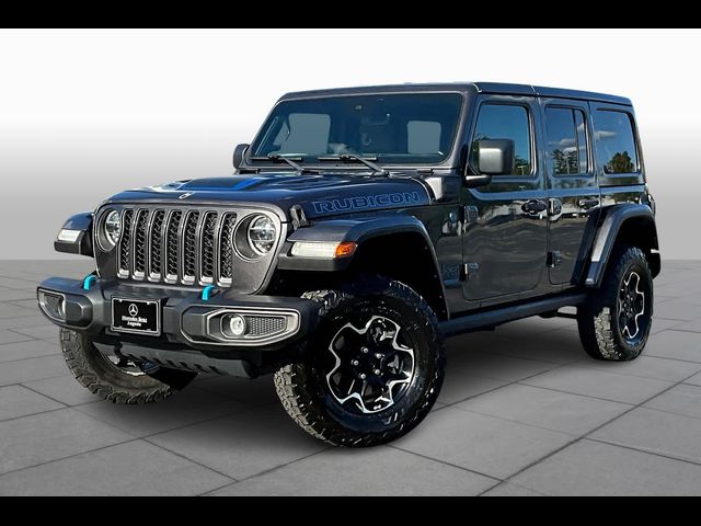 2021 Jeep Wrangler 4xe Unlimited Rubicon