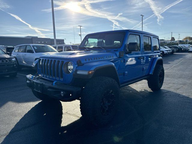 2021 Jeep Wrangler 4xe Unlimited Rubicon