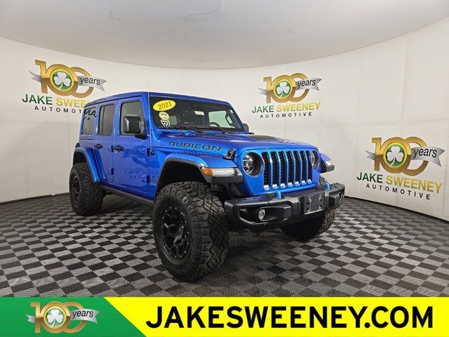 2021 Jeep Wrangler 4xe Unlimited Rubicon