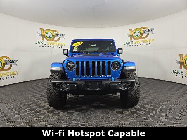 2021 Jeep Wrangler 4xe Unlimited Rubicon