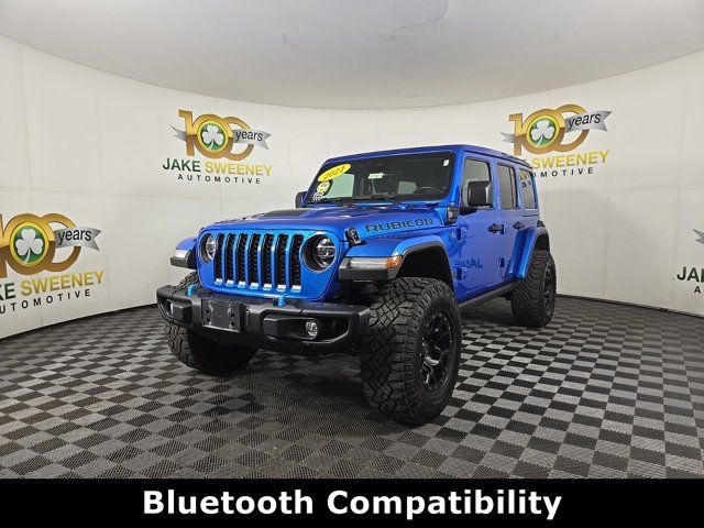 2021 Jeep Wrangler 4xe Unlimited Rubicon