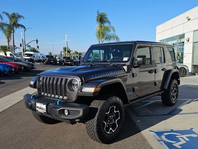 2021 Jeep Wrangler 4xe Unlimited Rubicon