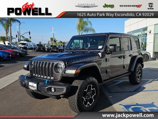 2021 Jeep Wrangler 4xe Unlimited Rubicon