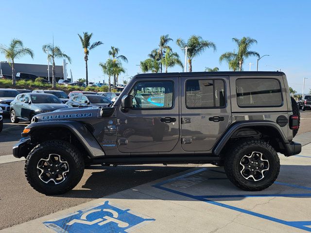 2021 Jeep Wrangler 4xe Unlimited Rubicon