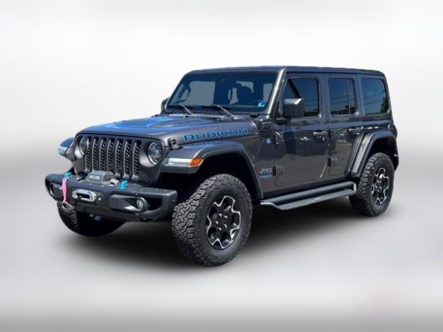 2021 Jeep Wrangler 4xe Unlimited Rubicon