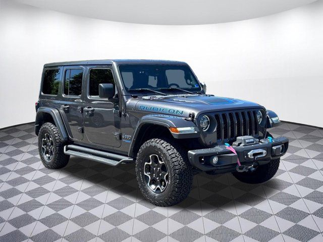 2021 Jeep Wrangler 4xe Unlimited Rubicon