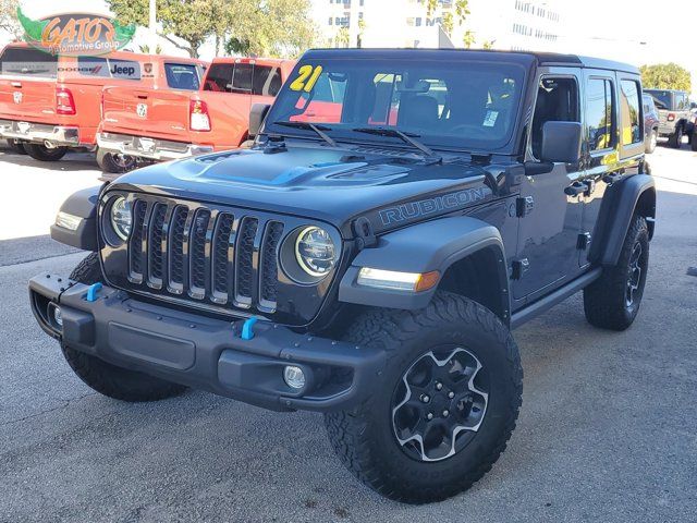 2021 Jeep Wrangler 4xe Unlimited Rubicon